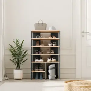 Alternative view of Shoe Rack SHR103 جزامة
