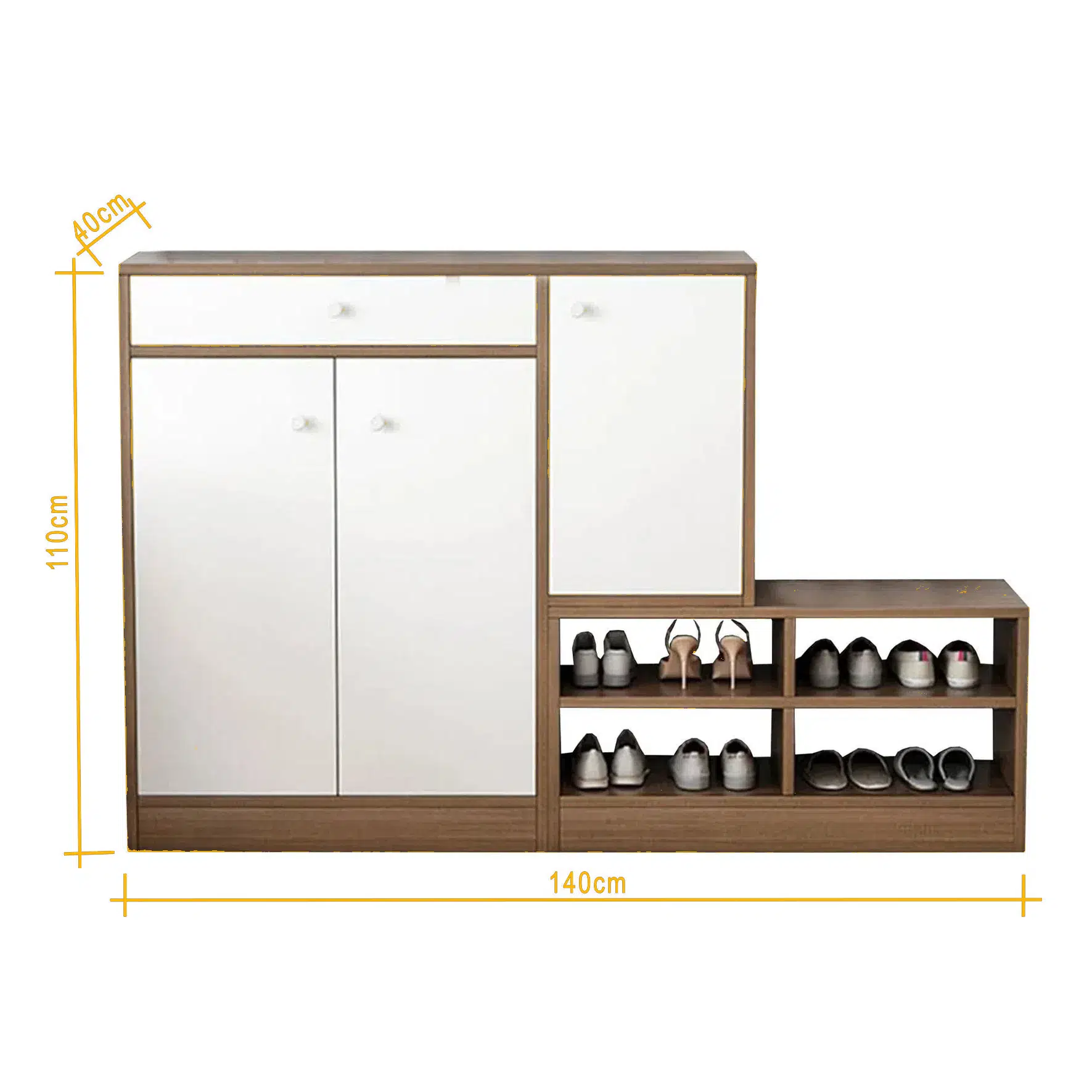 Shoe Rack SHR129 جزامة - Image 3