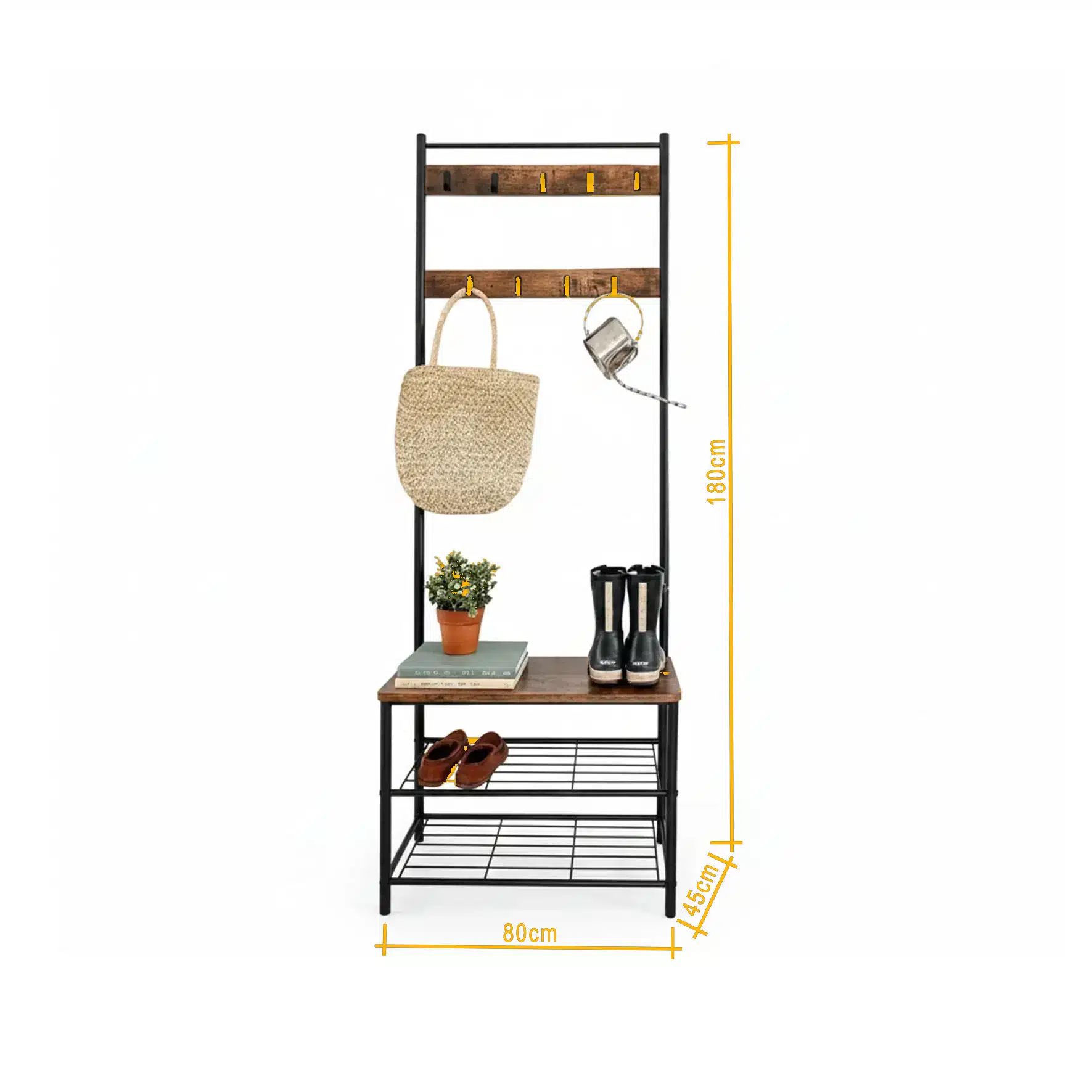 Shoe Rack SHR130 جزامة - Image 3