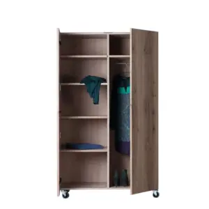 Alternative view of Wardrobe WAD138 دولاب