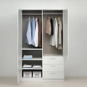 Alternative view of Wardrobe WAD139 دولاب
