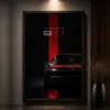 911 Black Edition Frame FR101 لوحة الإصدار الأسود ٩١١