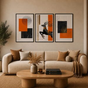 Amber Motion Frame Set FR033 لوحات حركة العنبر