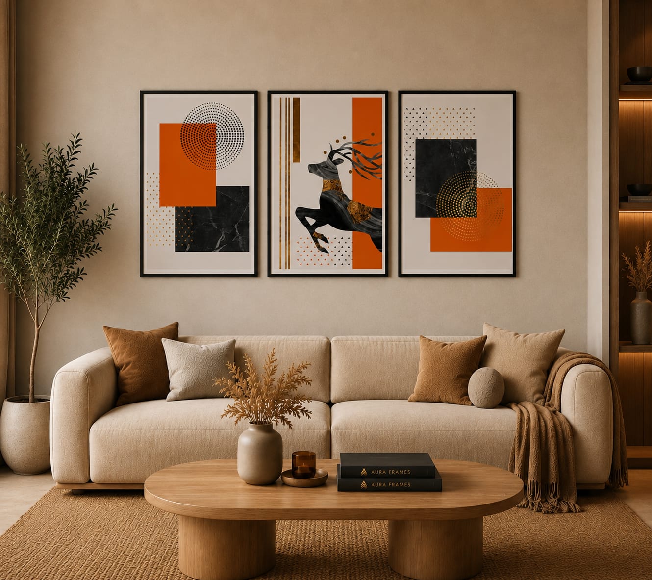 Amber Motion Frame Set FR033 لوحات حركة العنبر