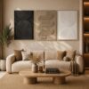 Arc Harmony Frame Set FR007 لوحات تناغم الأقواس