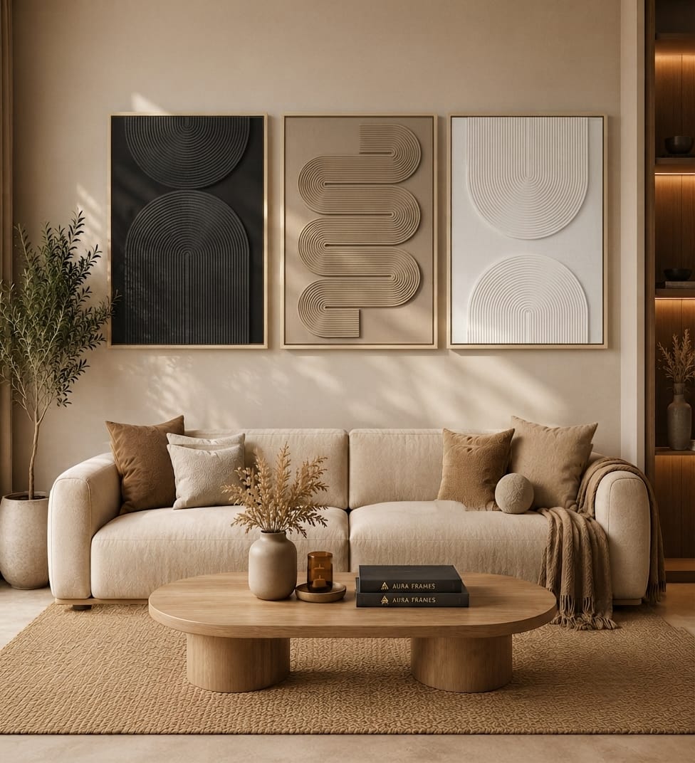 Arc Harmony Frame Set FR007 لوحات تناغم الأقواس