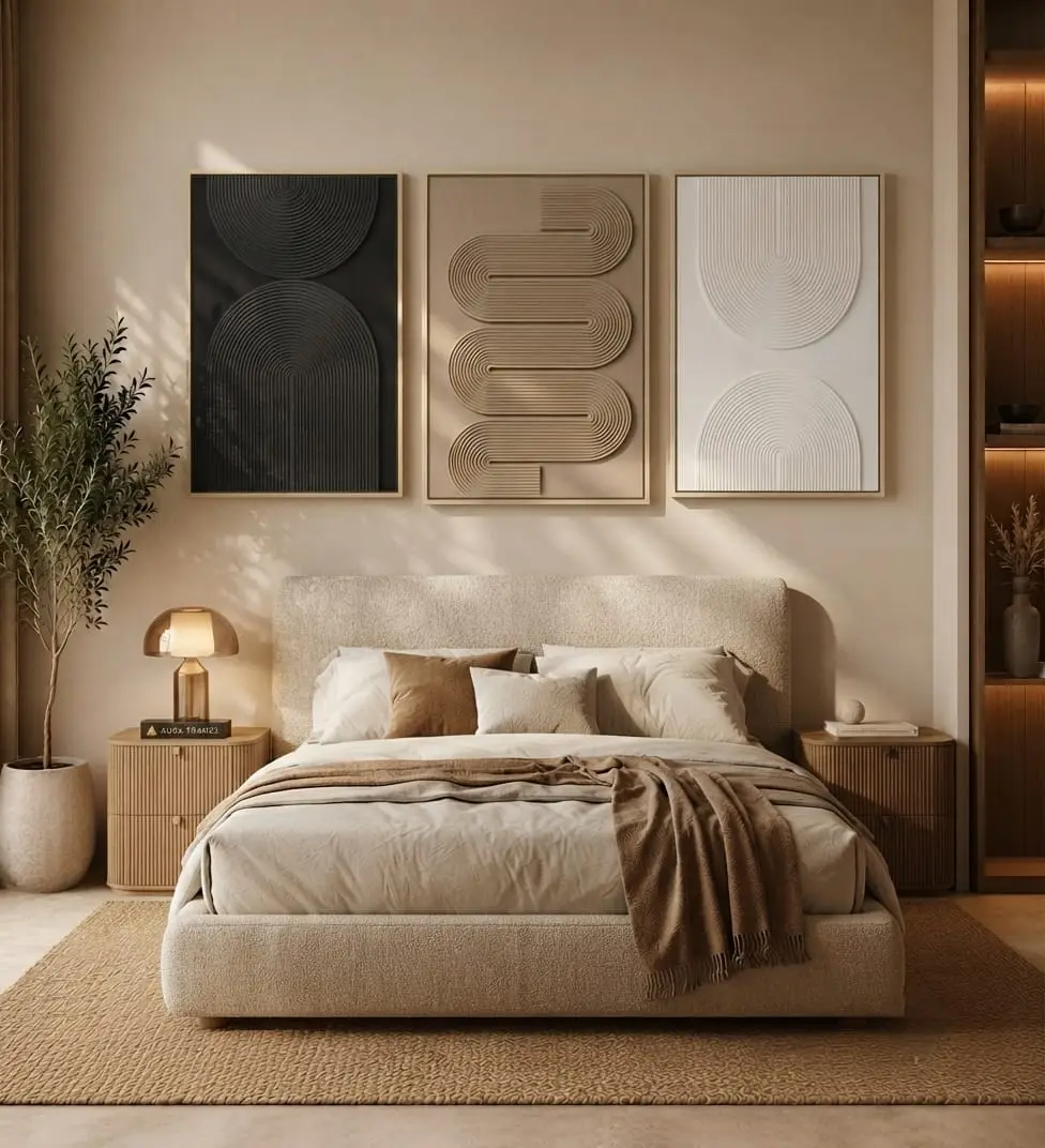 Arc Harmony Frame Set FR007 لوحات تناغم الأقواس - Image 2