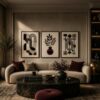 Arvella Trio Frame Set FR044 لوحات ثلاثية أرفيلا