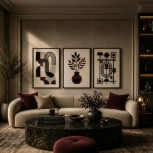 Arvella Trio Frame Set FR044 لوحات ثلاثية أرفيلا