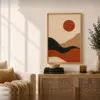 Aurelia Terra Frame FR067 لوحة أرض أوريليا