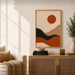 Aurelia Terra Frame FR067 لوحة أرض أوريليا