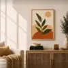 Aurelia Verde Frame FR060 لوحة خضرة أوريليا
