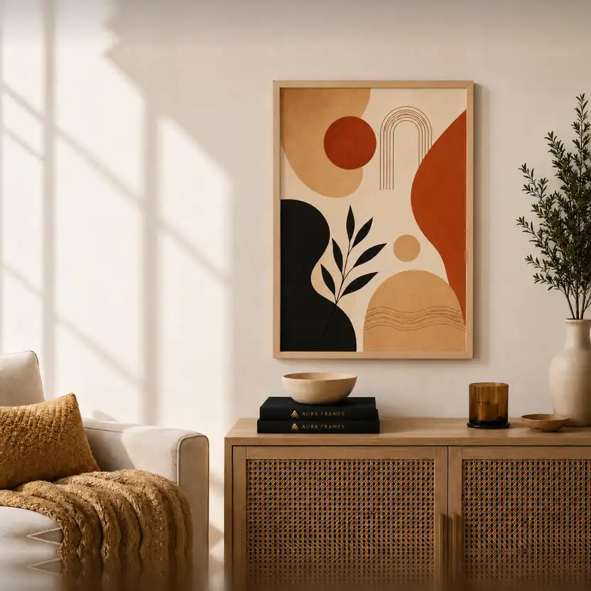 Aurenza Terra Frame FR058 لوحة أورينزا تيرا