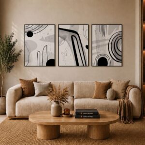 Desert Flight Frame Set FR025 لوحات رحلة الصحراء
