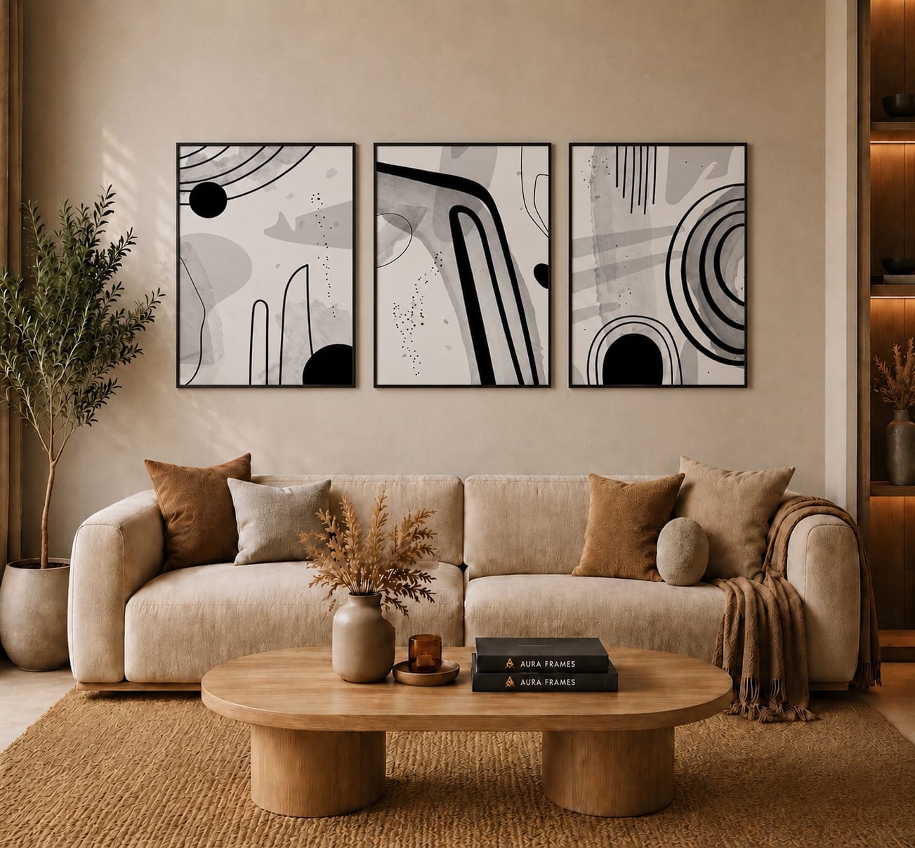 Desert Flight Frame Set FR025 لوحات رحلة الصحراء