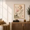 Élan Botanique Frame FR062 لوحة إيلان بوتانيك