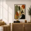 Élan Botanique Frame FR069 لوحة إيلان بوتانيك