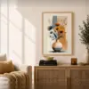 Élano Botanique Frame FR076 لوحة إيلان بوتانيك