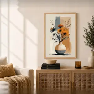Élano Botanique Frame FR076 لوحة إيلان بوتانيك
