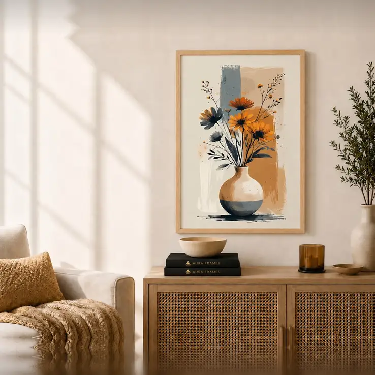 Élano Botanique Frame FR076 لوحة إيلان بوتانيك