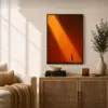 Ember Solitude Frame FR081 لوحة عزلة الشفق