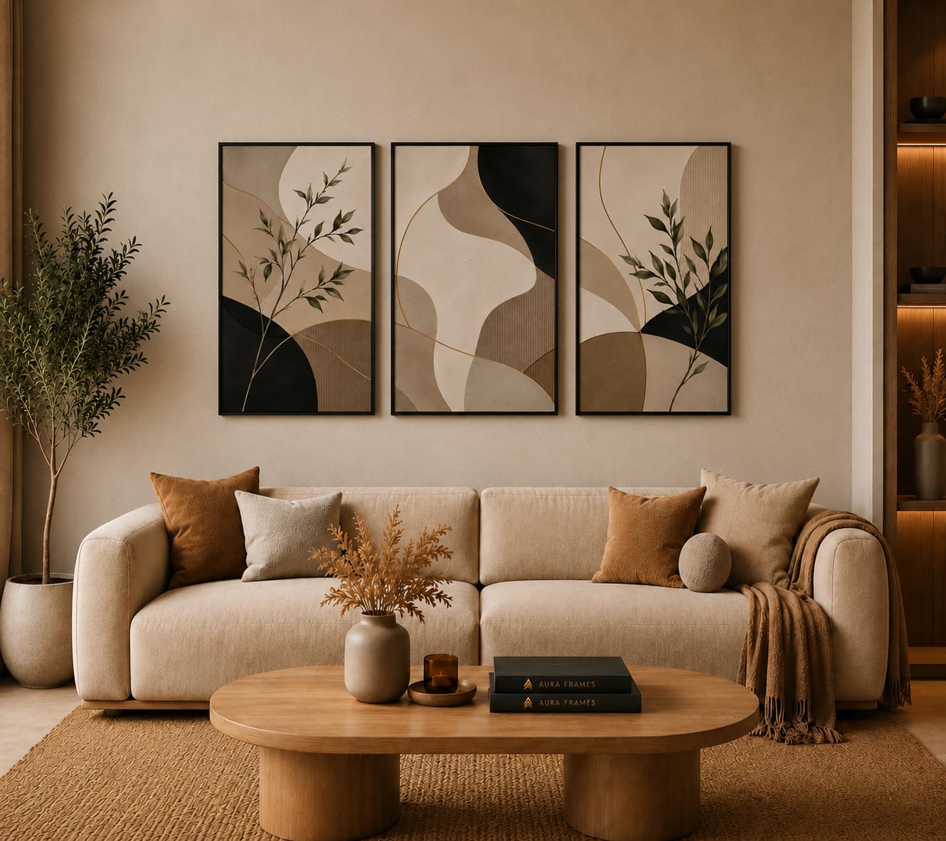 Emberleaf Frame Set FR038 لوحات الورقة المتوهجة