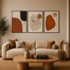 Emberline Trio Frame Set FR035 لوحات الأفق المتوهج