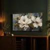 Golden Bloom Frame FR091 لوحة الزهرة الذهبية