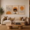 Golden Flight Frame Set FR022 لوحات الرحلة الذهبية