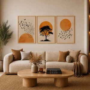 Golden Flight Frame Set FR022 لوحات الرحلة الذهبية