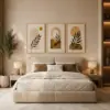 Golden Harmony Frame Set FR006 لوحات التناغم الذهبي