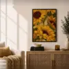 Golden Reverie Frame FR073 لوحة أوهام ذهبية