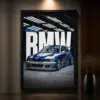 Lovely BMW Frame FR094 لوحة سحر البي إم دبليو