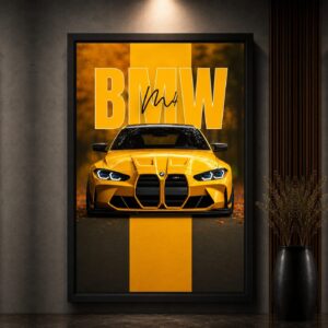 M4 Amberline Frame FR048 لوحة إم 4 إمبرلاين