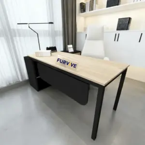Manager Desk With Side Mala مكتب