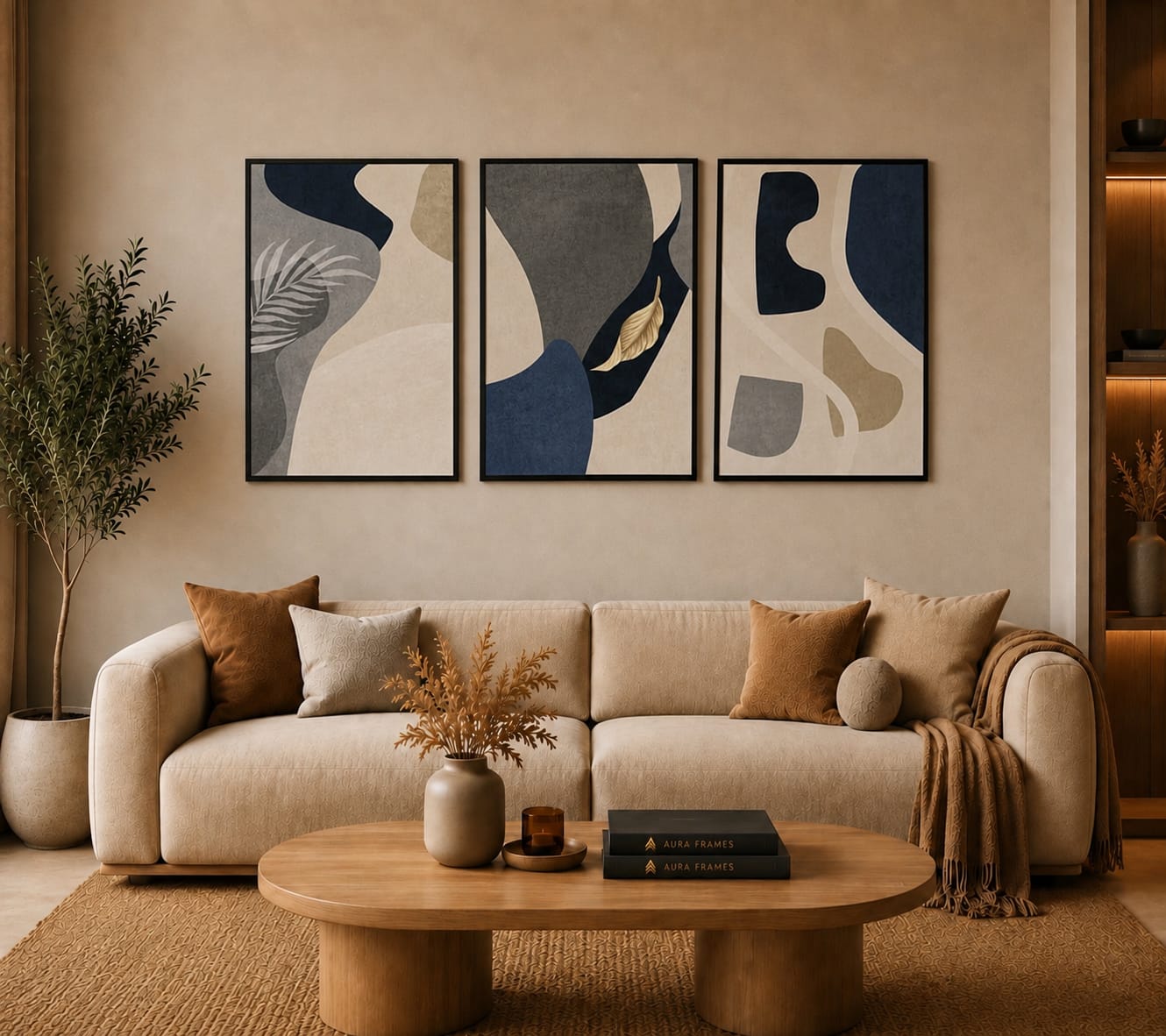 Midnight Flow Frame Set FR040 لوحات التدفق الليلي