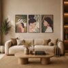 Muse & Vine Frame Set FR011 لوحات الإلهام والأغصان