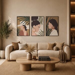 Muse & Vine Frame Set FR011 لوحات الإلهام والأغصان