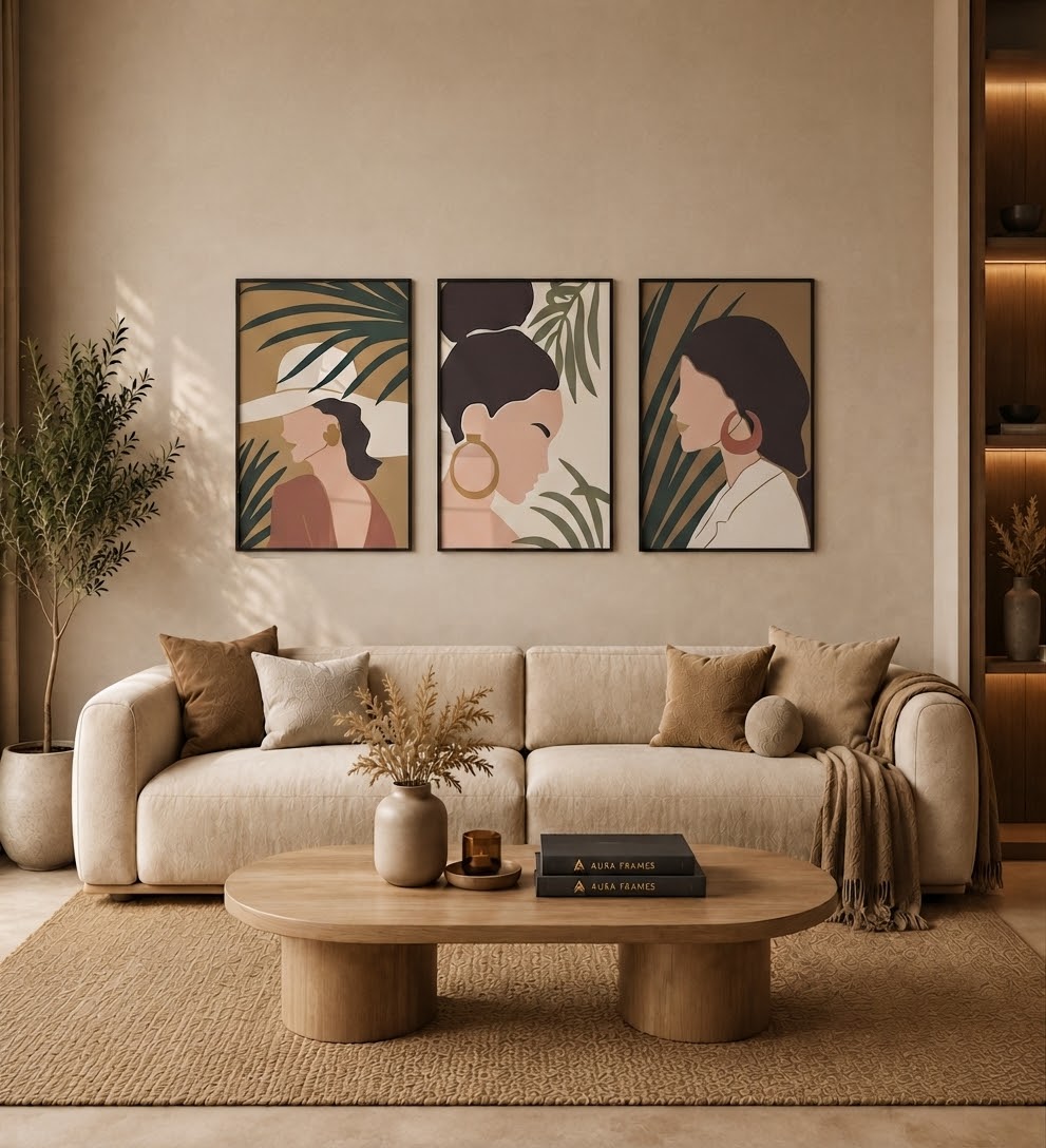 Muse & Vine Frame Set FR011 لوحات الإلهام والأغصان