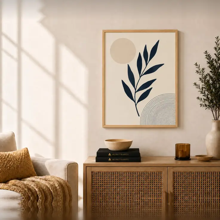 Navy Solenne Frame FR057 لوحة نيفي سولين