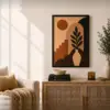 Noir Élan Frame FR068 لوحة نوار إيلان