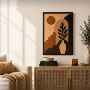 Noir Élan Frame FR068 لوحة نوار إيلان