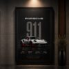 PORCHE 911 Frame FR045 لوحة بورش