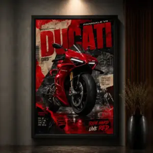 Red V4 Frame FR102 لوحة رد في٤