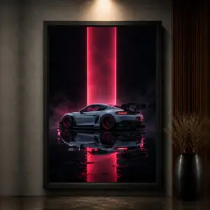 Red line Frame FR099 لوحة الخط الأحمر