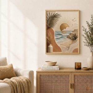 Sea Soul Frame FR002 لوحة سي سول