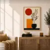 Solara Noir Frame FR080 لوحة سولارا نوار