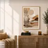 Solenne Dunes Frame FR065 لوحة سكينة الكثبان