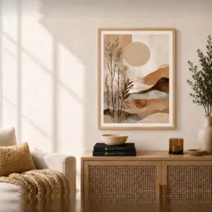 Solenne Dunes Frame FR065 لوحة سكينة الكثبان