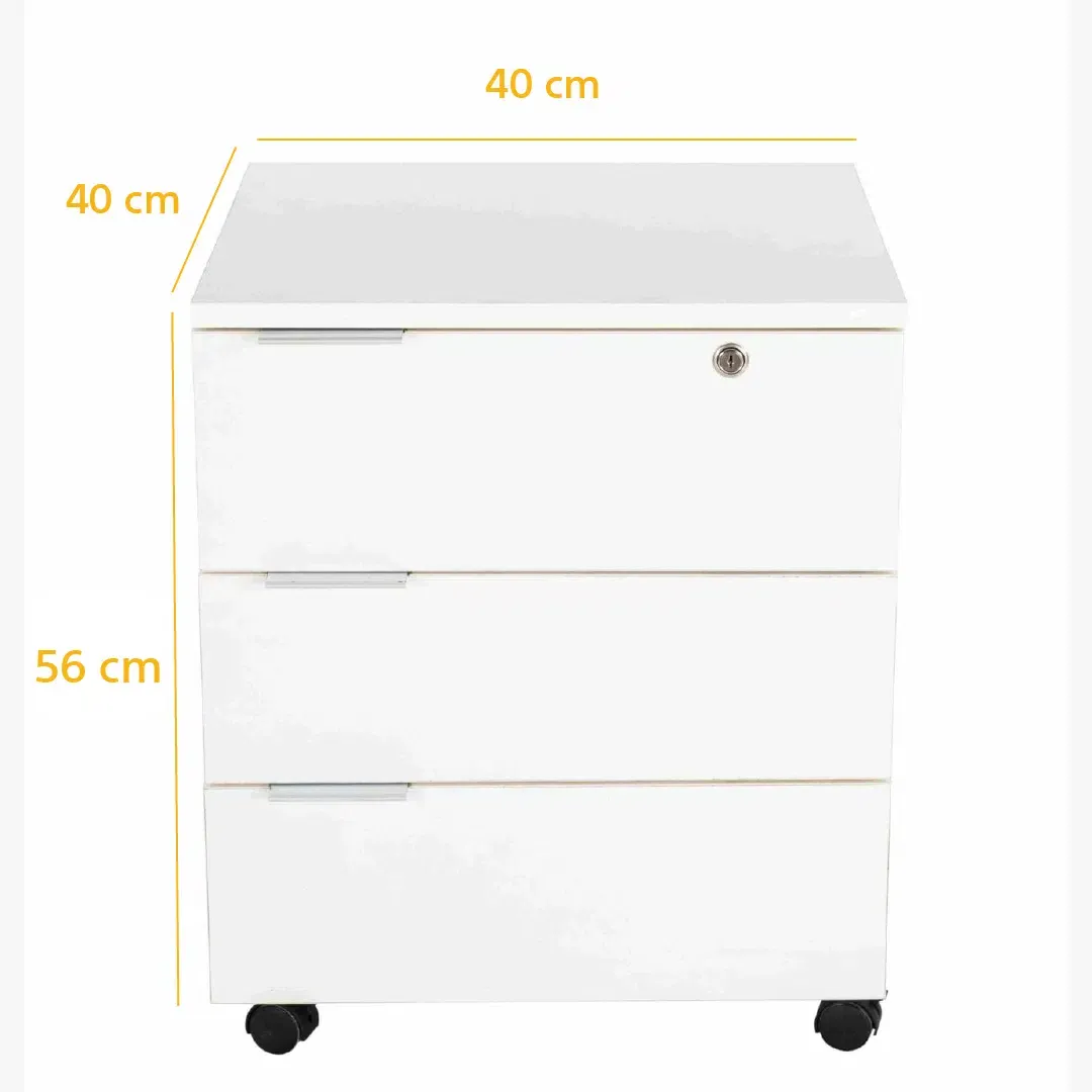 Storage ED خزانة ثلاثة ادراج - Image 3